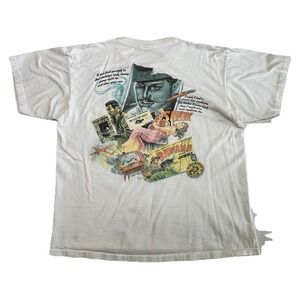 Vintage‎ 1994 Caribbean Soul Jimmy Buffett Mustache Tee USA Single Stitch XL